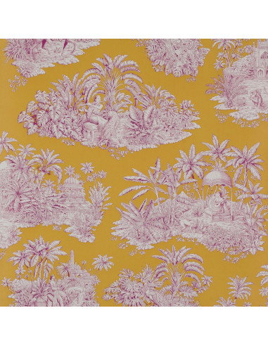 Papier peint PONDICHERY de Manuel Canovas