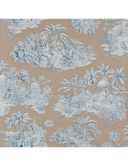 Papier peint PONDICHERY de Manuel Canovas