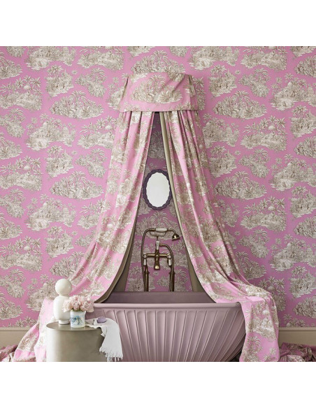 Papier peint PONDICHERY de Manuel Canovas