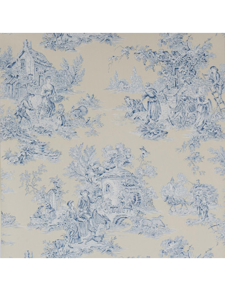 Papier peint CAMPAGNE de Manuel Canovas Papier peint CAMPAGNE de Manuel Canovas