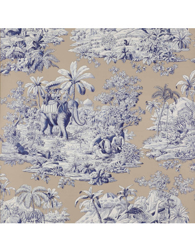 Papier peint BENGALE de Manuel Canovas