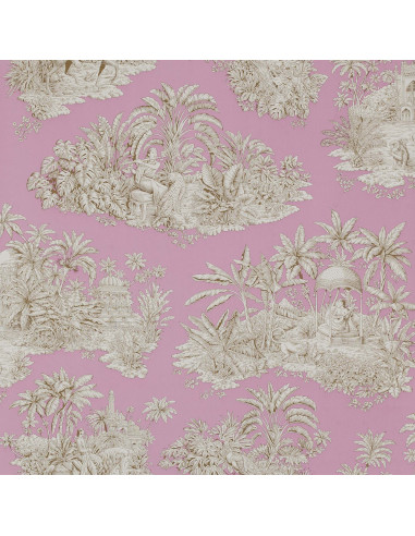 Papier peint PONDICHERY de Manuel Canovas