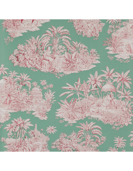 Papier peint PONDICHERY de Manuel Canovas