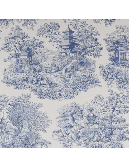 Papier peint NARA de Manuel Canovas Papier peint NARA de Manuel Canovas