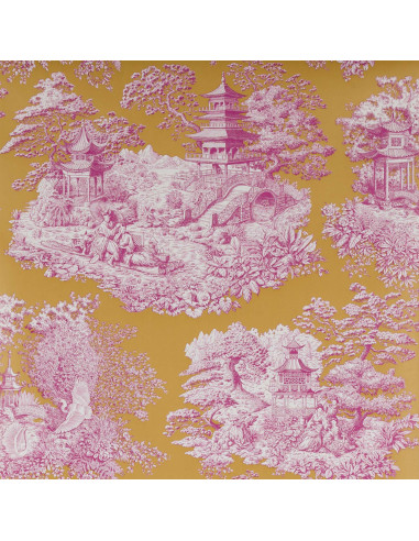 Papier peint NARA de Manuel Canovas