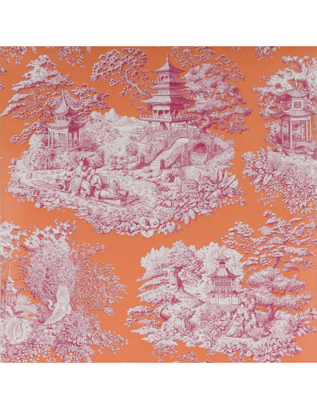 Papier peint NARA de Manuel Canovas Papier peint NARA de Manuel Canovas