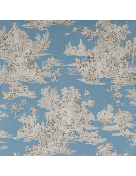 Papier peint CAMPAGNE de Manuel Canovas