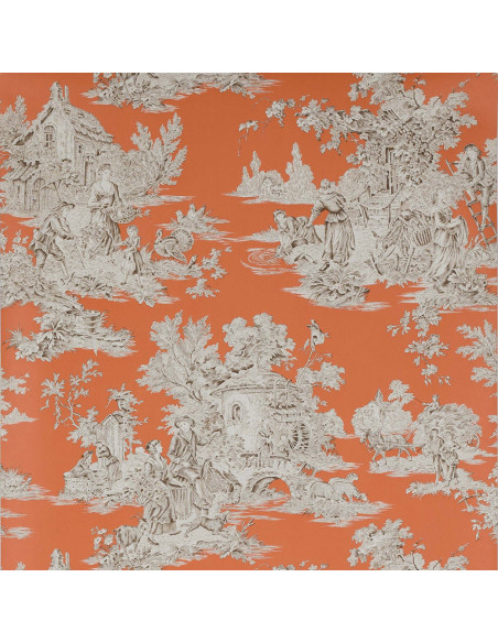 Papier peint CAMPAGNE de Manuel Canovas