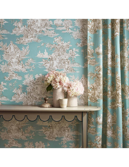 Papier peint CAMPAGNE de Manuel Canovas