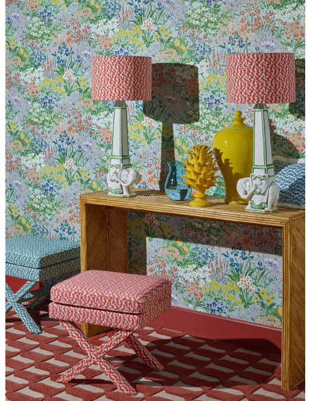 Papier peint JOLIES FLEURS de Pierre Frey