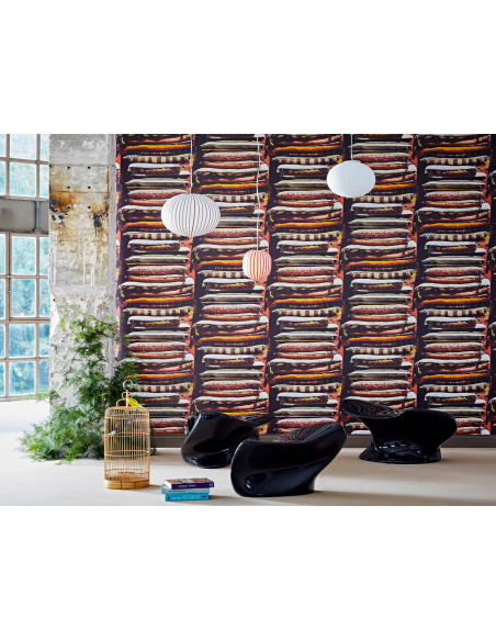 Papier peint  LE GRAND BAZAR de Pierre Frey