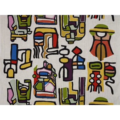 Tissu NIKITA de Pierre Frey 2