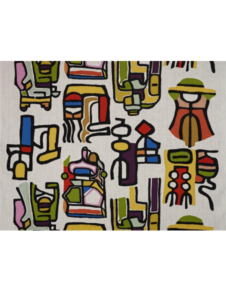 Tissu NIKITA de Pierre Frey