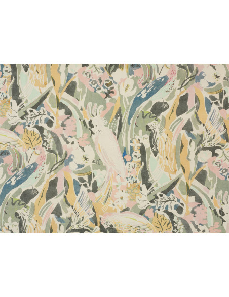 Tissu LE CHANT DE TIDORE de Pierre Frey