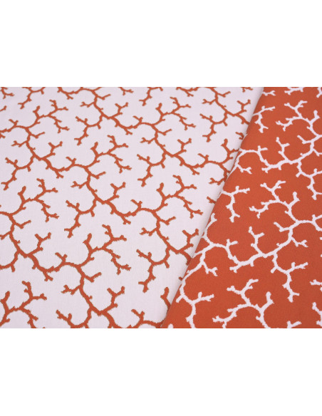Tissu CORAIL de Pierre Frey