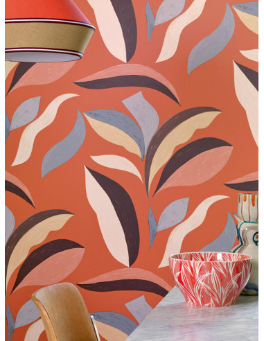 Papier Peint NID D'OISEAU de ELITIS