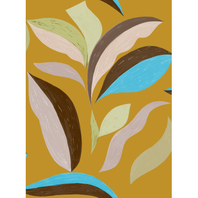 Papier Peint NID D'OISEAU de ELITIS 2