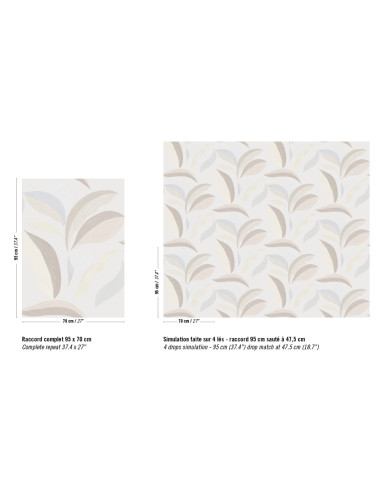 Papier Peint NID D'OISEAU de ELITIS