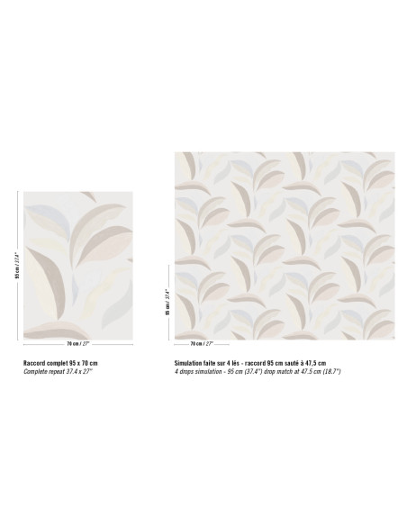 Papier Peint NID D'OISEAU de ELITIS