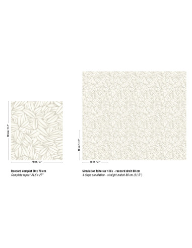 Papier Peint SUCCULENTE de ELITIS