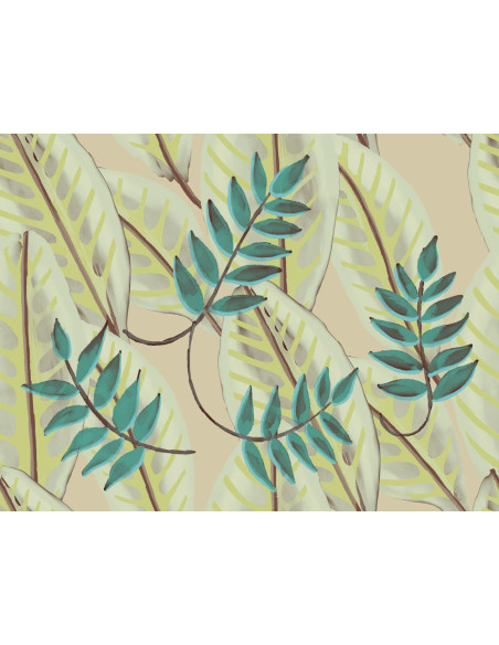 Papier Peint ALOCASIA de ELITIS