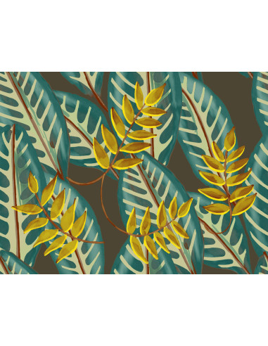 Papier Peint ALOCASIA de ELITIS