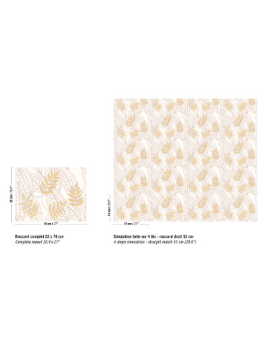 Papier Peint ALOCASIA de ELITIS