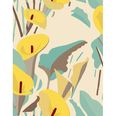 Papier Peint ARUM de ELITIS 2