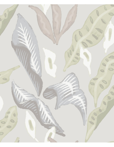 Papier Peint FLEUR DE LUNE de ELITIS