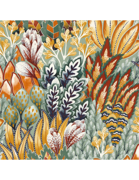 Papier peint AVICENNIA de Casamance Papier peint AVICENNIA de Casamance