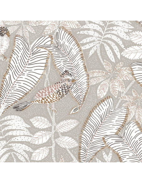 Papier peint SIBIA de Casamance Papier peint SIBIA de Casamance