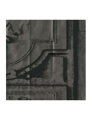 Papier Peint LA BELLE ET LA BETE Gris/noir ELITIS