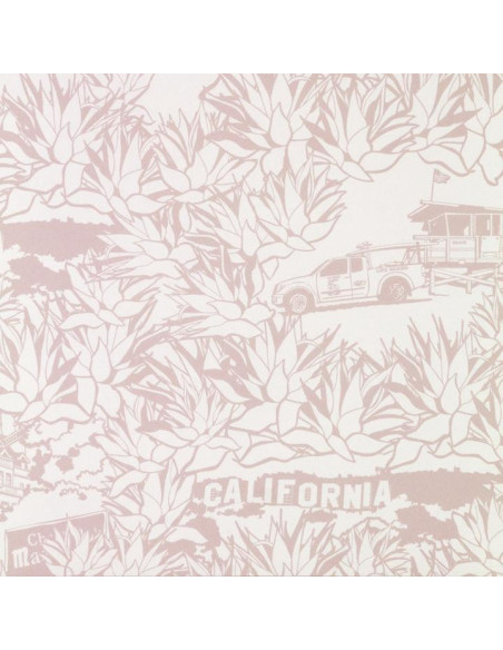 Papier peint CALIFORNIA de Dominique Picquier Papier peint CALIFORNIA de Dominique Picquier
