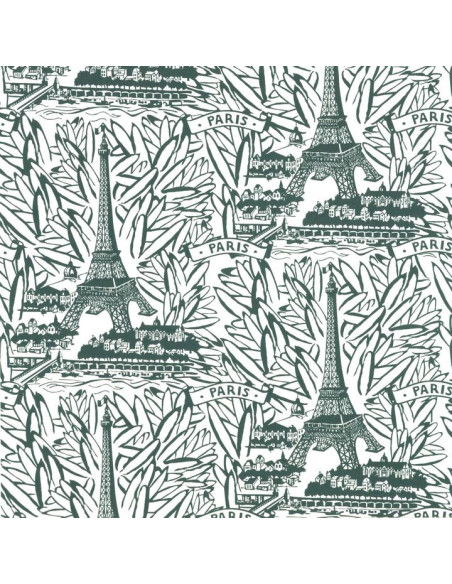 Papier peint PARIS 1889 de Dominique Picquier