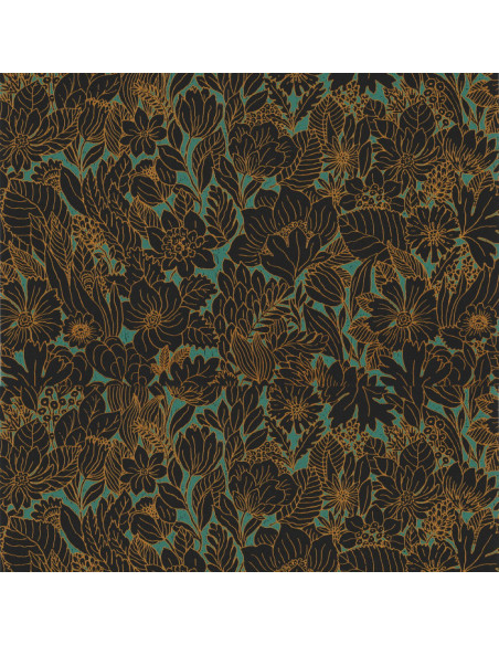 Papier peint DAHLIA de CASAMANCE