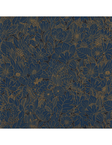 Papier peint DAHLIA de CASAMANCE