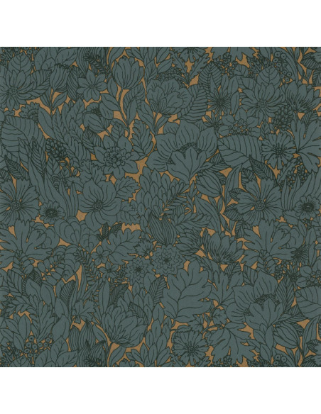 Papier peint DAHLIA de CASAMANCE