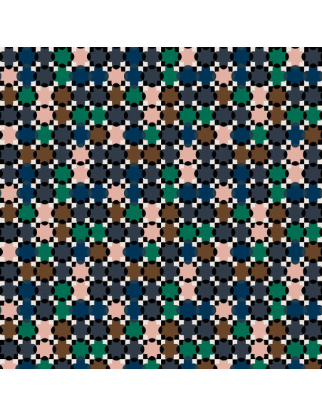 Tissus CROSSROADS de ELITIS