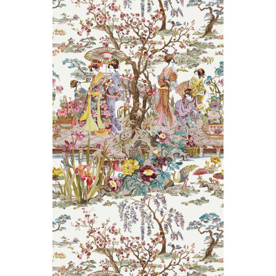 Papier peint JAPANESE GARDEN de OSBORNE & LITTLE 2