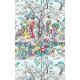 Papier peint JAPANESE GARDEN de OSBORNE & LITTLE