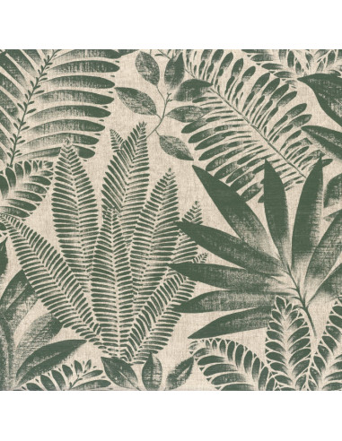 Papier peint ALOES de Casamance