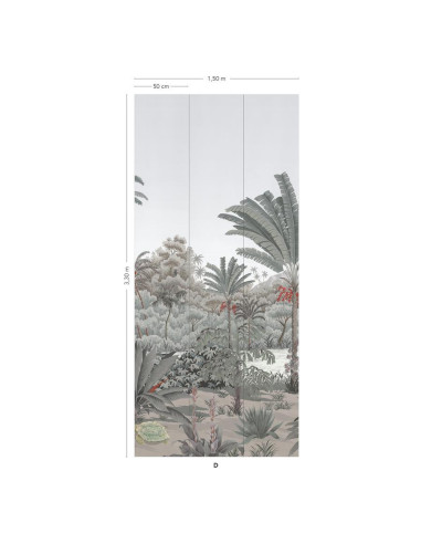 Décors panoramique RIVIERE DES PARFUMS de Isidore Leroy