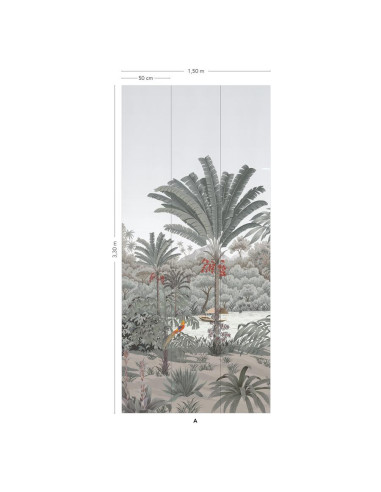 Décors panoramique RIVIERE DES PARFUMS de Isidore Leroy