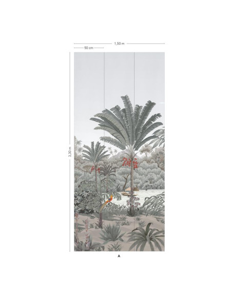 Décors panoramique RIVIERE DES PARFUMS de Isidore Leroy