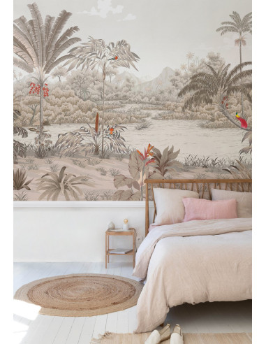 Décors panoramique RIVIERE DES PARFUMS de Isidore Leroy