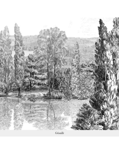 Décors panoramique CAMPAGNE DES PARFUMS de Isidore Leroy