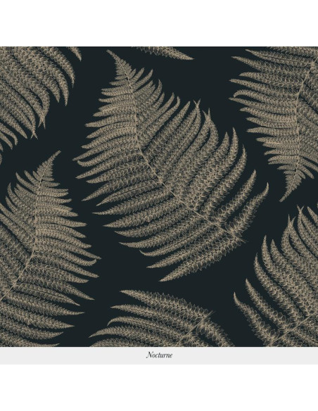 Papier peint FOUGERE de Isidore Leroy