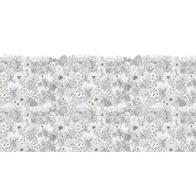 Papier peint OMBELLES de Isidore Leroy 2