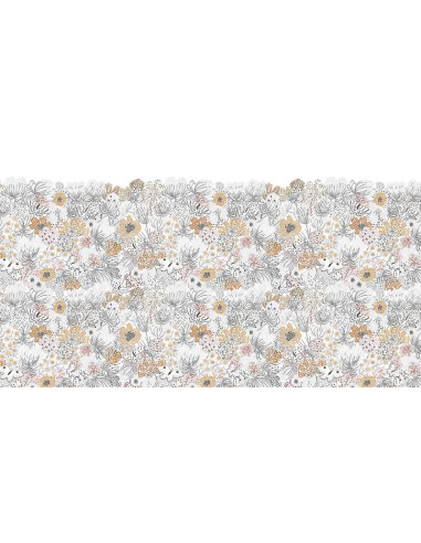 Papier peint OMBELLES de Isidore Leroy