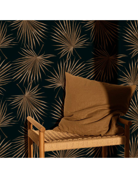 Papier peint OMBELLES de Isidore Leroy